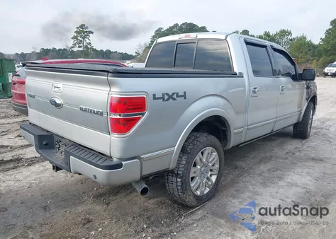 2014 Ford F-150 Platinum from USA, damaged, VIN 1FTFW1ET2EFC38678